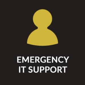 Emergency IT support