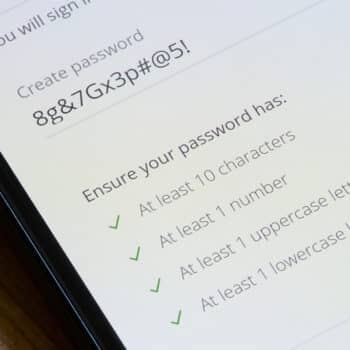 How to Create a Strong Password