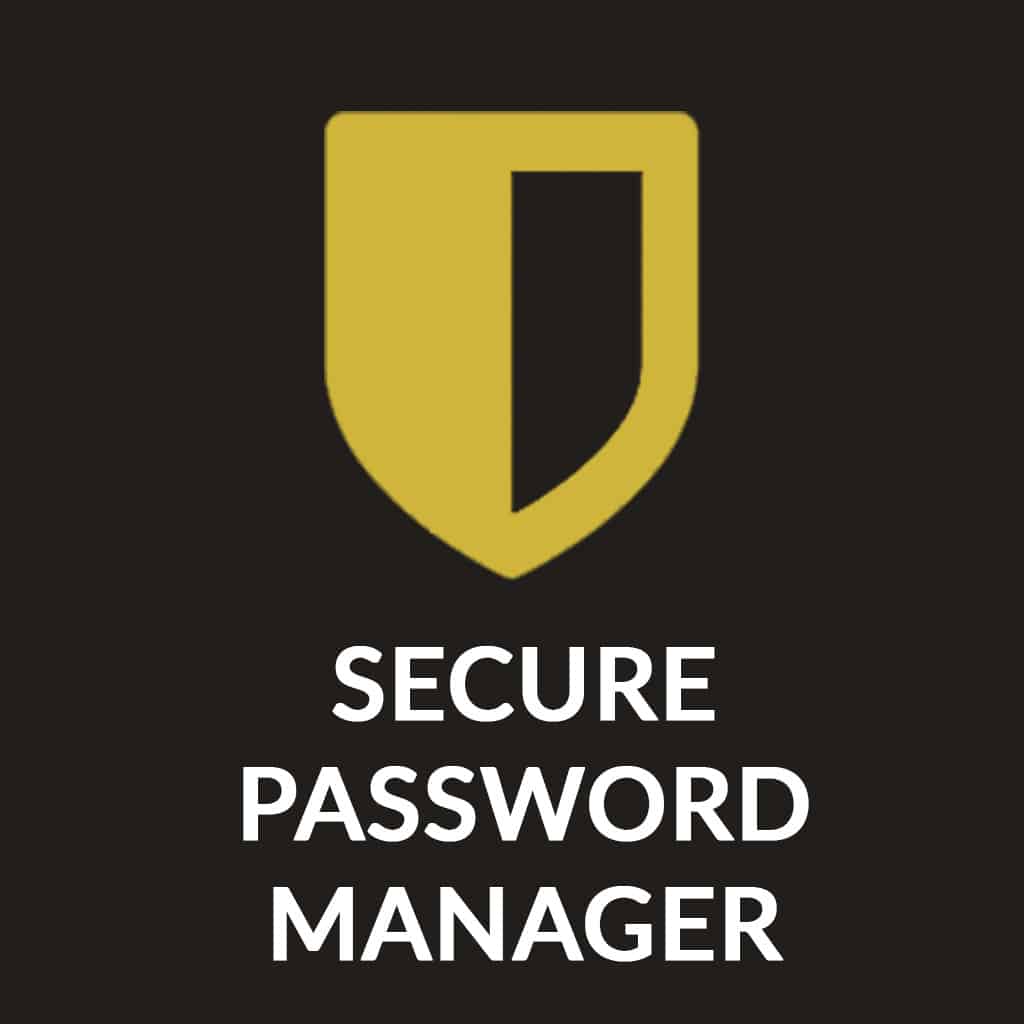 Secure Password Manager